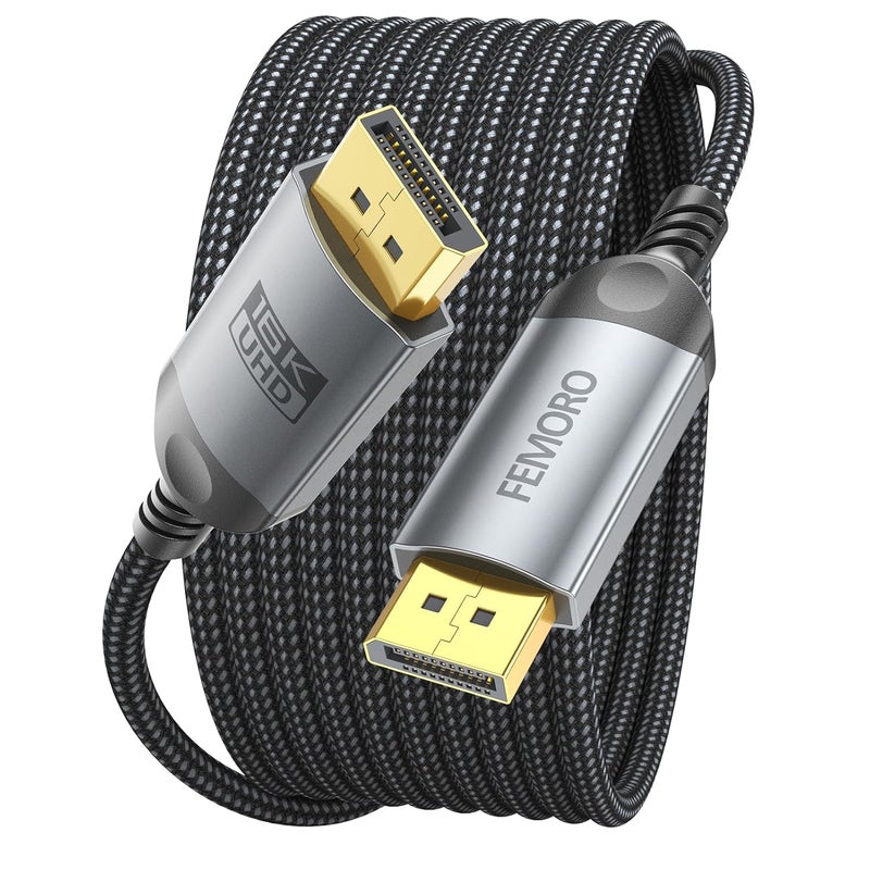 كابل DisplayPort FE117 (10 أقدام، 5 عبوات)